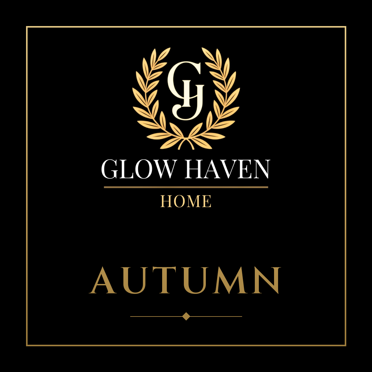 Glow Haven Autumn wax melt collection