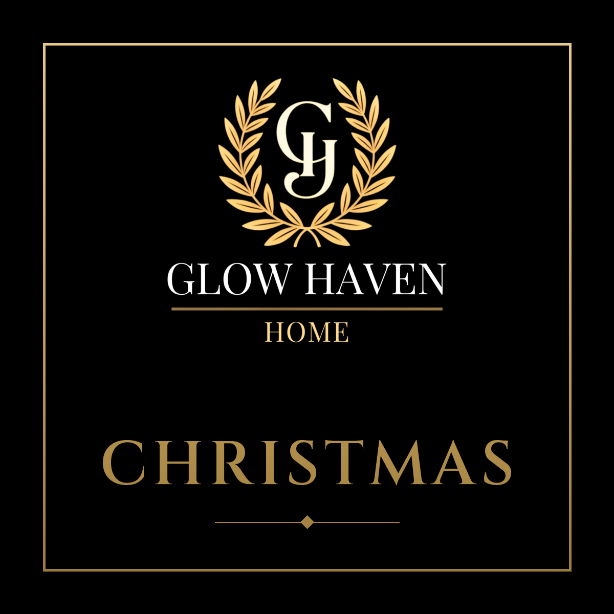 Glow Haven Christmas wax melt collection