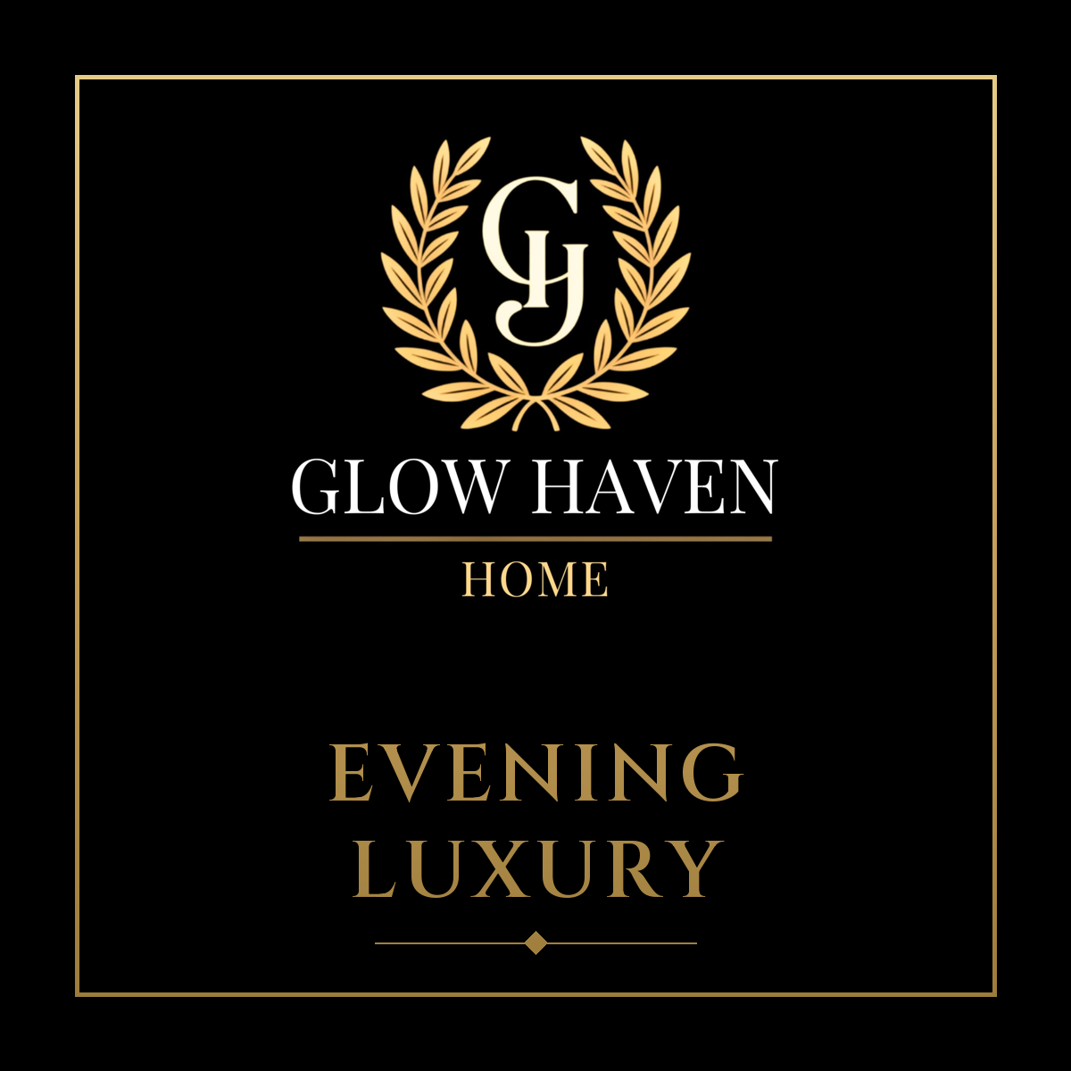 Glow Haven Evening Luxury wax melt collection