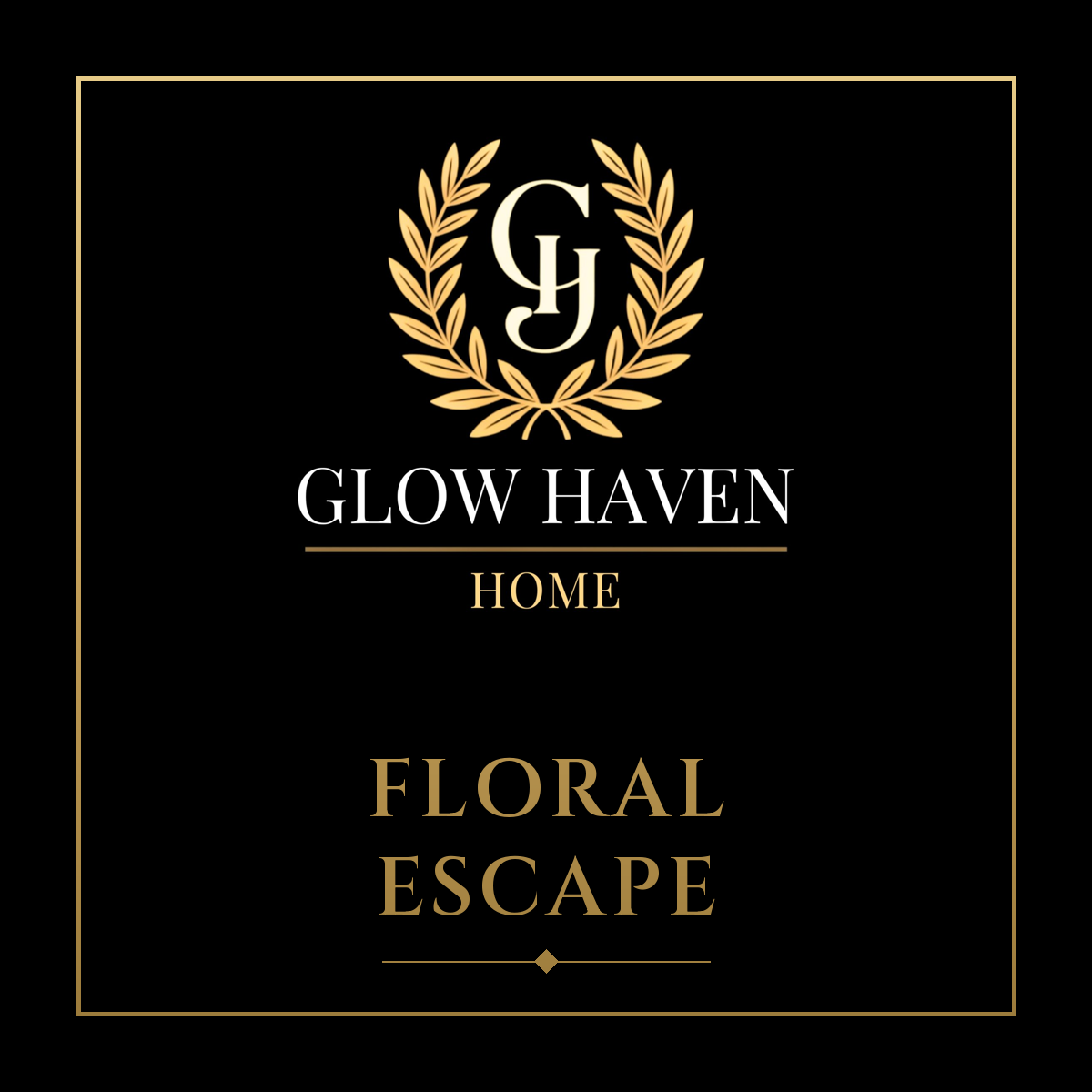 Glow Haven Floral Escape wax melt collection