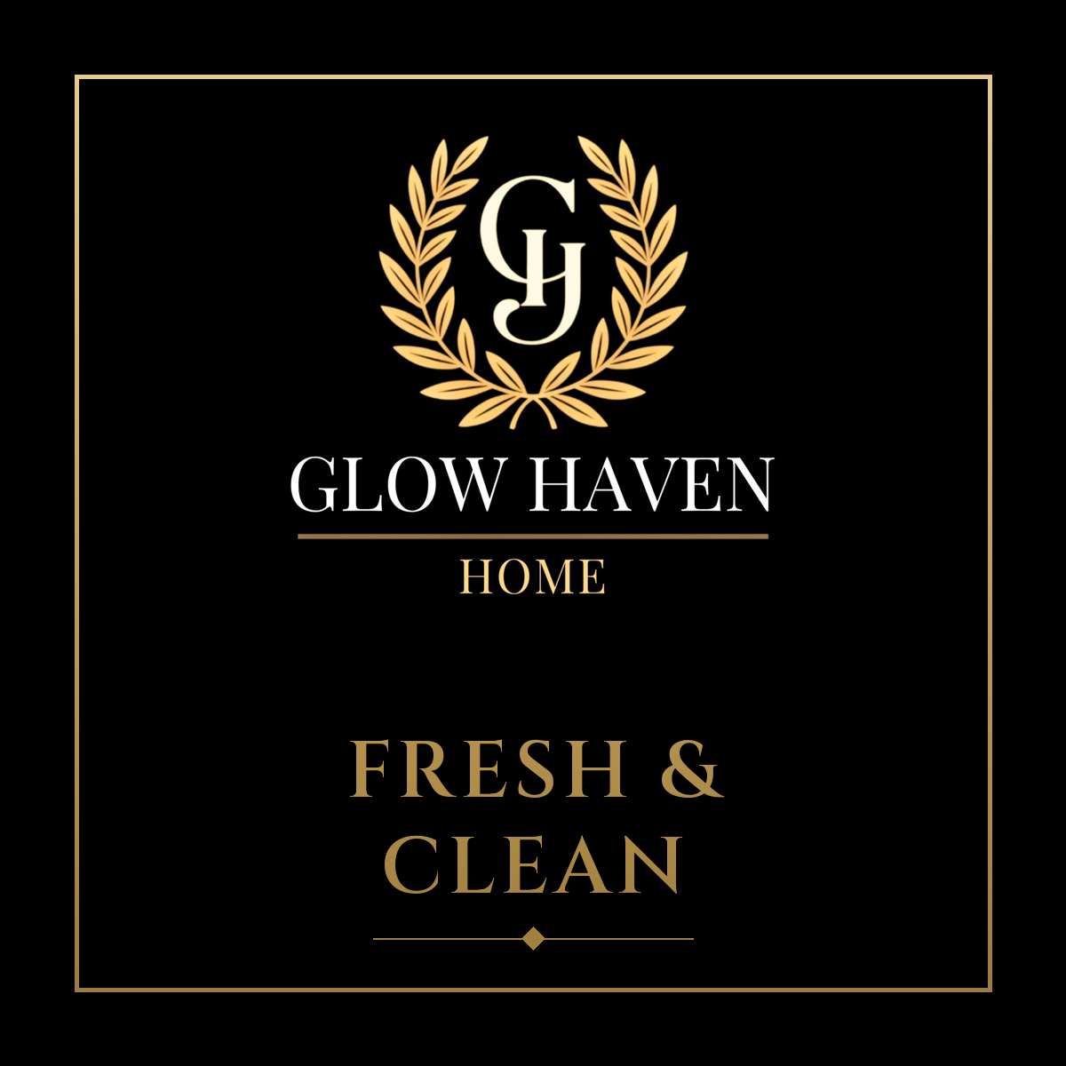 Glow Haven Fresh & Clean wax melt collection