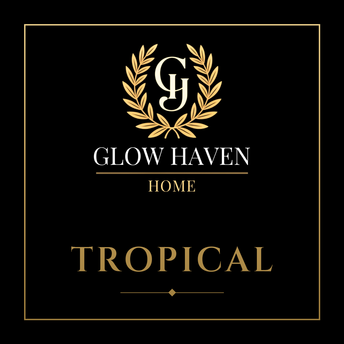 Glow Haven Tropical wax melt collection