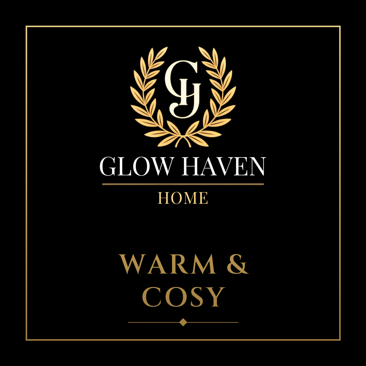 Glow Haven Warm & Cosy wax melt collection