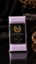 Glow Haven Pixie Dust snap bar wax melt in lilac soy wax
